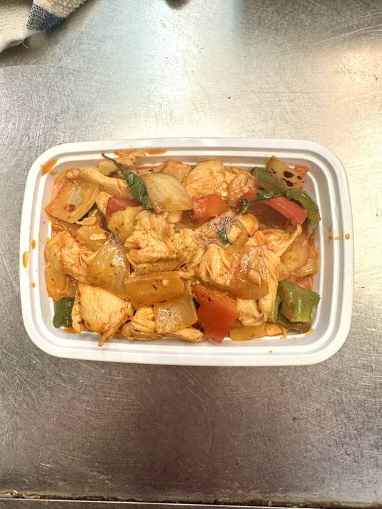C13. Poulet au cari / Thai Curry Chicken 泰式咖喱鸡